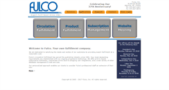 Desktop Screenshot of fulcoinc.com